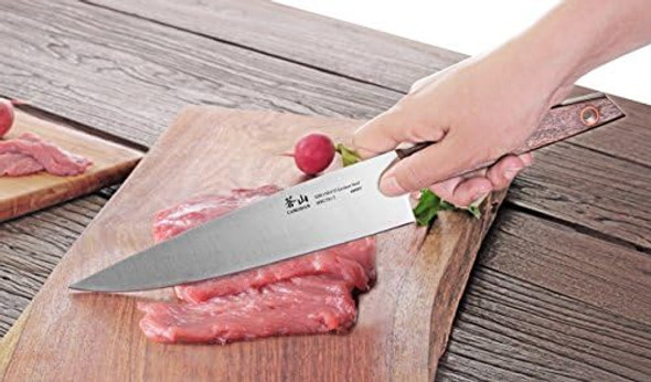 Cangshan W Series 60089 German Steel Chef'S Knife 8-Inch