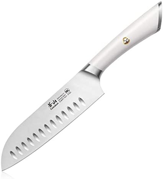 Cangshan Elbert Series German Steel Forged 7" Santoku Knife (Black) Cangshan Elbert Series German Steel Forged 7" Santoku Knife (Black)