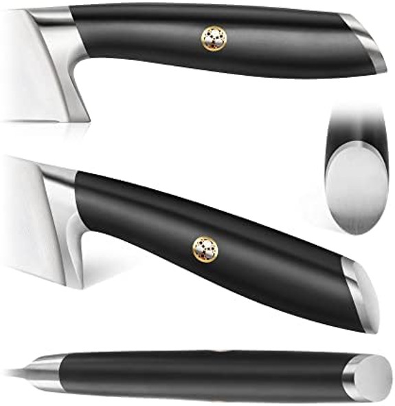 Cangshan L Series 2-Piece Carving Set Forged German Steel Black 1026955 Cangshan L Series 2-Piece Carving Set Forged German Steel Black 1026955