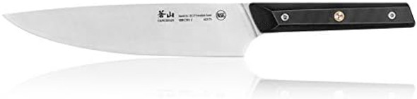 Cangshan Tg Series 62175 Swedish 12C27 Steel Chef Knife 8-Inch G10 Handle