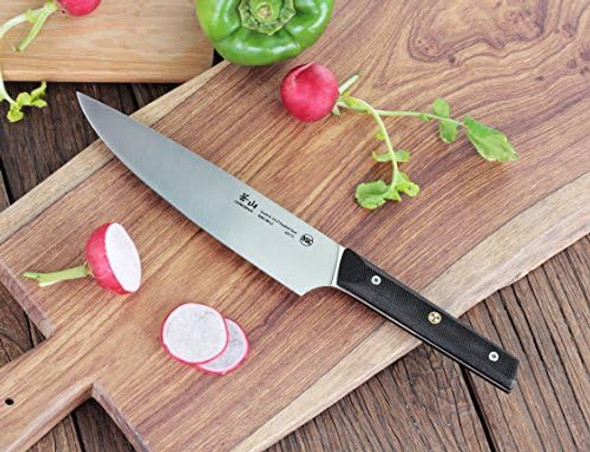 Cangshan Tg Series 62175 Swedish 12C27 Steel Chef Knife 8-Inch G10 Handle