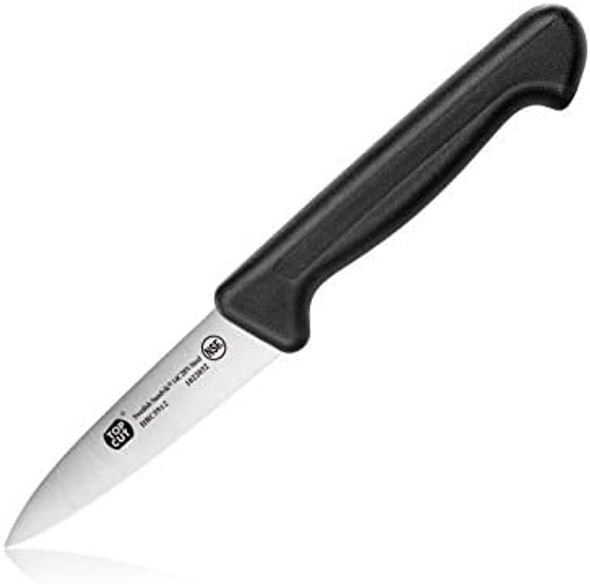 Cangshan Top Cut P2 Series 1022032 Swedish 14C28N Steel Paring Knife 3.5-Inch Cangshan Top Cut P2 Series 1022032 Swedish 14C28N Steel Paring Knife 3.5-Inch