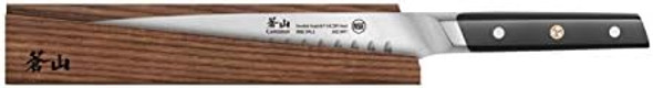 Cangshan Tc Series 1021103 Swedish 14C28N Steel Forged 9-Inch Carving Knife And Wood Sheath Set