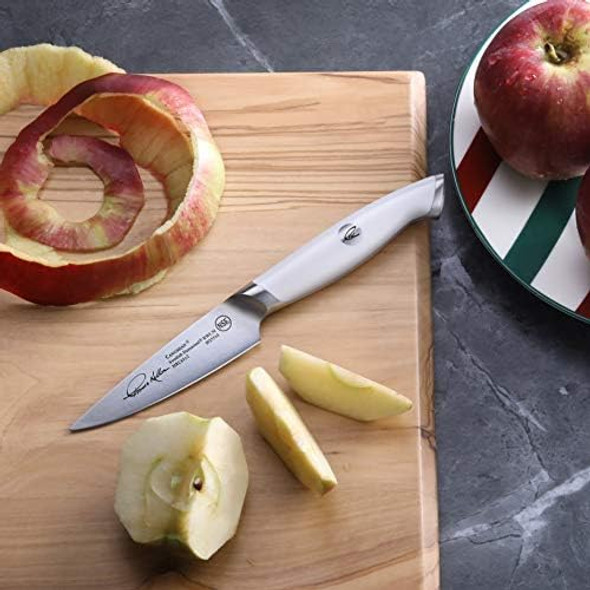 Cangshan Thomas Keller Signature Collection Swedish Powder Steel Forged 3.5" Paring Knife White