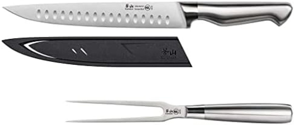 Cangshan Sanford Series 1027198 German Steel 2-Piece Carving Set With Sheath Cangshan Sanford Series 1027198 German Steel 2-Piece Carving Set With Sheath