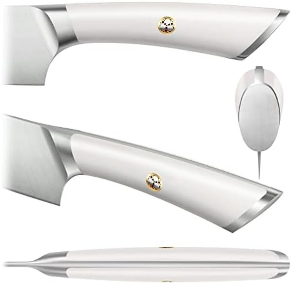 Cangshan Elbert Series German Steel Forged 3.5" Paring Knife (White)