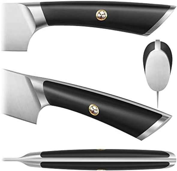 Cangshan Elbert Series German Steel Forged Chef'S Knives (Black 6-Inch) Cangshan Elbert Series German Steel Forged Chef'S Knives (Black 6-Inch)