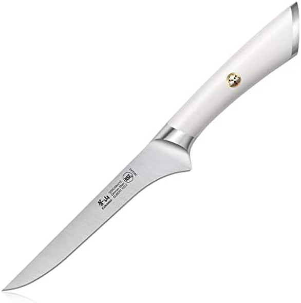 Cangshan Elbert Series German Steel Forged 6" Boning Knife (Black) Cangshan Elbert Series German Steel Forged 6" Boning Knife (Black)
