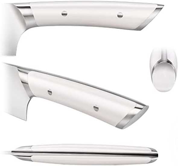 Cangshan Helena Series German Steel Forged 3.5" Paring Knife (White) Cangshan Helena Series German Steel Forged 3.5" Paring Knife (White)