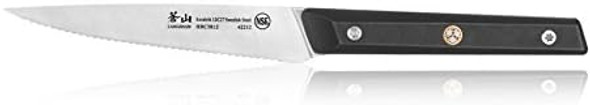 Cangshan Tg Series 62212 Swedish 12C27 Steel Serrated Utility Knife 5-Inch G10 Handle