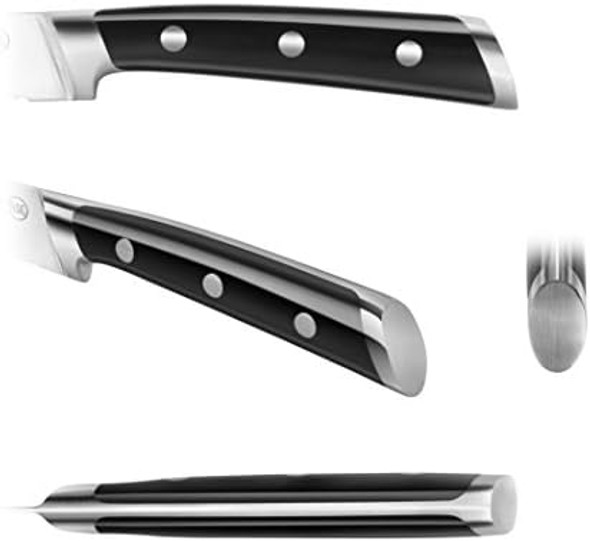 Cangshan S Series 1020410 German Steel Forged Peeling/Tourne Knife 2.75-Inch Blade