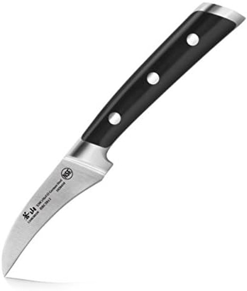 Cangshan S Series 1020410 German Steel Forged Peeling/Tourne Knife 2.75-Inch Blade