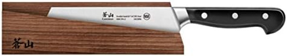 Cangshan Tv2 Series 1022902 Swedish 14C28N Steel Forged 7-Inch Nakiri Knife And Wood Sheath Set Cangshan Tv2 Series 1022902 Swedish 14C28N Steel Forged 7-Inch Nakiri Knife And Wood Sheath Set