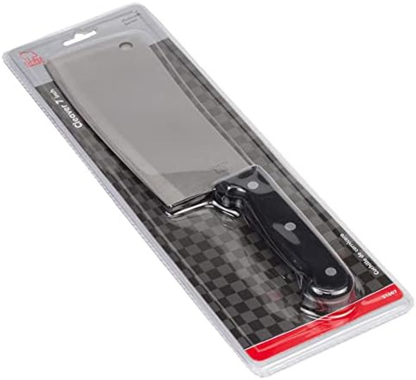 Chef Craft: Select Meat Cleaver 7 Inch Blade 12 Inches In Length Stainless Steel/Black Chef Craft: Select Meat Cleaver 7 Inch Blade 12 Inches In Length Stainless Steel/Black