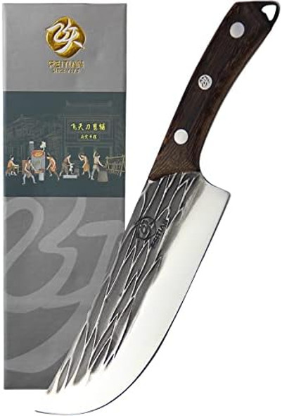 Professional Chinese Knife 633+Meat Cleaver 563