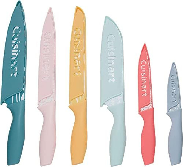 Cuisinart C55-12Pra Advantage-Cutlery-Set 12-Piece Animal Print