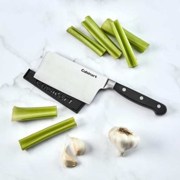 Cuisinart Classic Triple Rivet 4.5” Mini Cleaver Cuisinart Classic Triple Rivet 4.5” Mini Cleaver