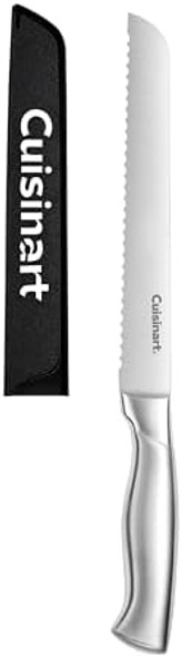 Cuisinart 8" Stainless Steel Bread Knife With Blade Guard Cuisinart 8" Stainless Steel Bread Knife With Blade Guard