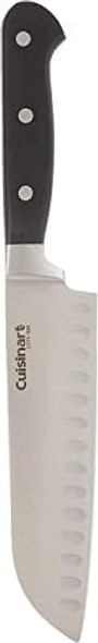 Cuisinart C77Tr-7San Triple Rivet Collection 7" Santoku Knife Black Cuisinart C77Tr-7San Triple Rivet Collection 7" Santoku Knife Black