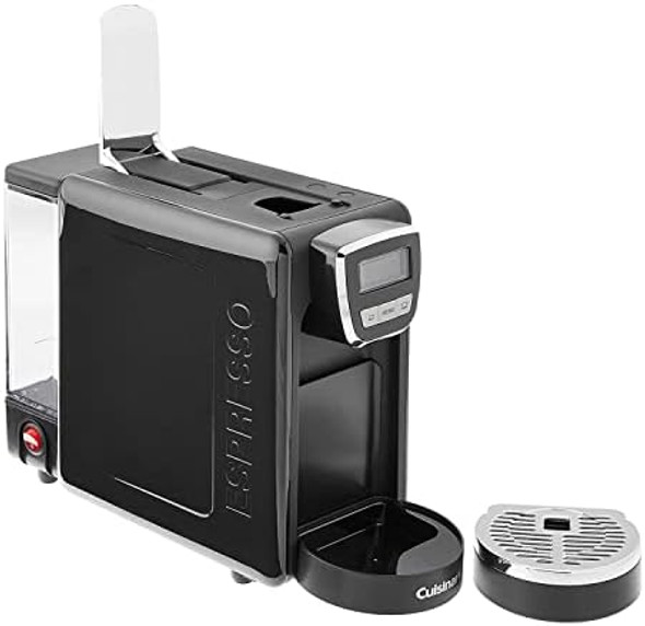 Cuisinart Em-15 Defined Espresso Machine 13.5"(L) X 5.75"(W) X 9.5"(H) Black