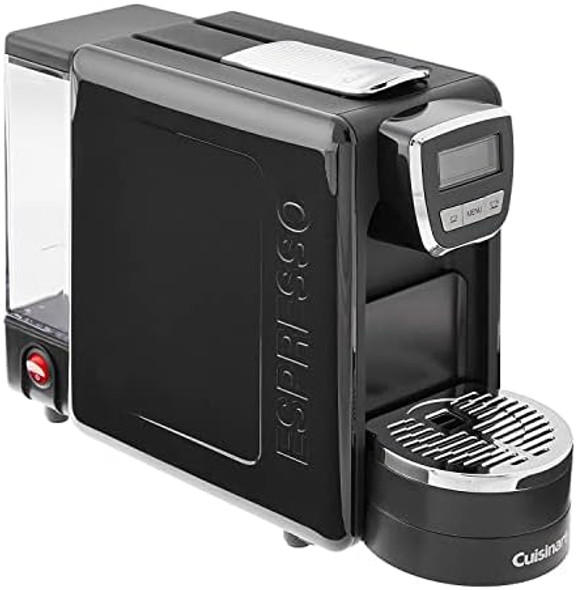 Cuisinart Em-15 Defined Espresso Machine 13.5"(L) X 5.75"(W) X 9.5"(H) Black Cuisinart Em-15 Defined Espresso Machine 13.5"(L) X 5.75"(W) X 9.5"(H) Black