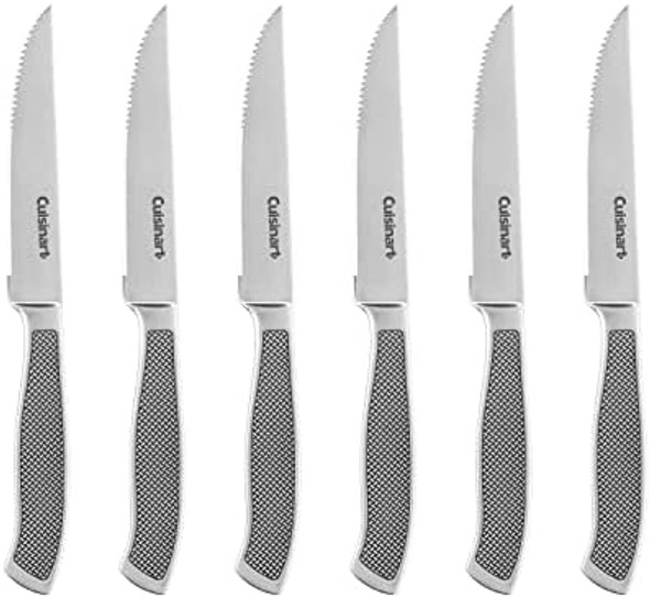 Cuisinart 6- Piece Graphix Collection Steak Knives Stainless Steel