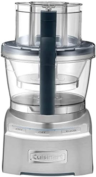 Cuisinart Cfp-24Dcnpc Elite Collection 12-Cup Die Cast Food Processor With Stainless Blades Cuisinart Cfp-24Dcnpc Elite Collection 12-Cup Die Cast Food Processor With Stainless Blades