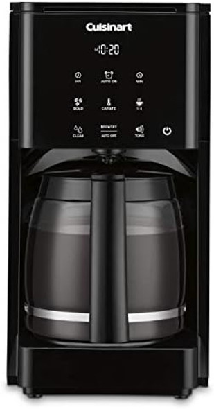 Cuisinart Dcc-T20 14-Cup Programmable Coffeemaker Touchscreen Black Cuisinart Dcc-T20 14-Cup Programmable Coffeemaker Touchscreen Black