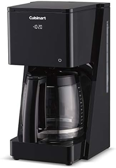 Cuisinart Dcc-T20 14-Cup Programmable Coffeemaker Touchscreen Black Cuisinart Dcc-T20 14-Cup Programmable Coffeemaker Touchscreen Black