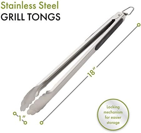 Cuisinart Cit-102 Locking Grill Tongs
