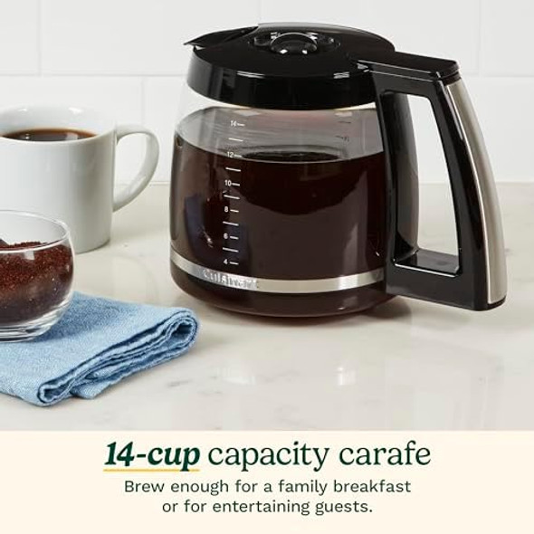 Cuisinart 14-Cup Replacement Carafe For Coffee Maker Dcc-2200Rc Cuisinart 14-Cup Replacement Carafe For Coffee Maker Dcc-2200Rc