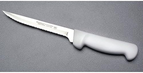 Dexter Russell 31627 Scalloped Utility Knife - Economy Cutlery 6" Blade