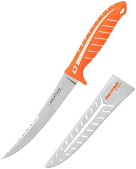 Dexter Outdoors Dextreme Dual Edge 10" Stiff Fillet Knife Includes Sheath Dexter Outdoors Dextreme Dual Edge 10" Stiff Fillet Knife Includes Sheath