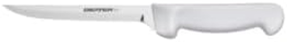 Dexter-Russell 6" Scalloped Utility Knife White Handle