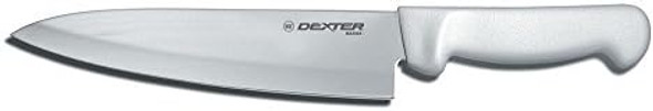 Dexter Russell P94801 Russell International 8 In Cooks Knife Textured White Handle