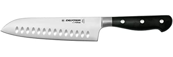 Dexter 38463 7" Duo-Edge Santoku Knife Dexter 38463 7" Duo-Edge Santoku Knife