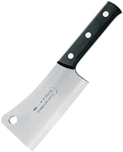 F. Dick - Kitchen Cleaver - Steel Splitter With 5.9’’ Blade & 56 Hrc - Ideal For Precise Chopping - Ultra Sharp - Nsf - Ergonomic And Robust Handle - Durable & Reliable - Made In Germany