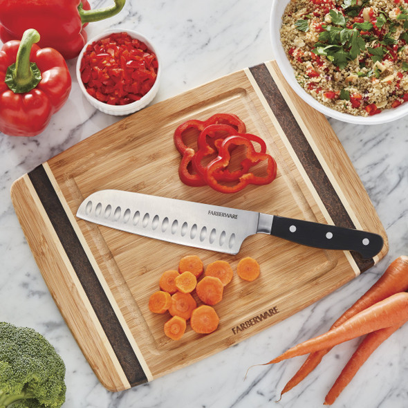 Farberware Classic Forged Santoku Knife 7-Inch