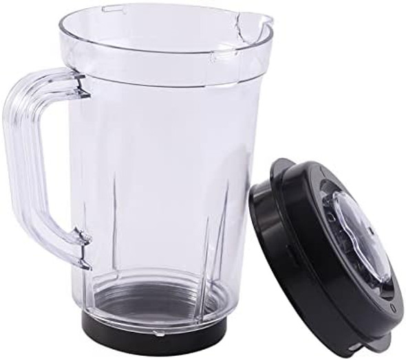 1000Ml Juicer Blender Pitcher Replacement Plastic Water Milk Cup Holder Juicer Blender Cup