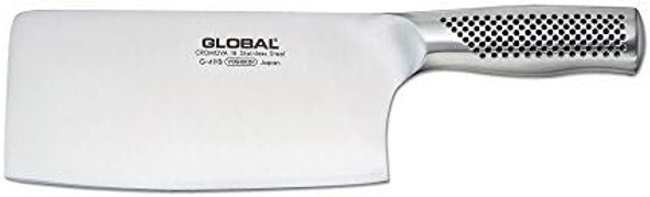 Global G-49/B - 7" Chop & Slice Chinese Knife/Cleaver