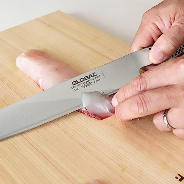 Global G-47-10" Two-Sided Sashimi Slicer