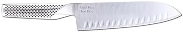 Global 7" Hollow Ground Santoku Knife G 80
