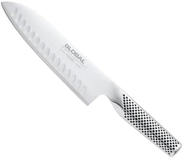 Global 7" Hollow Ground Santoku Knife G 80