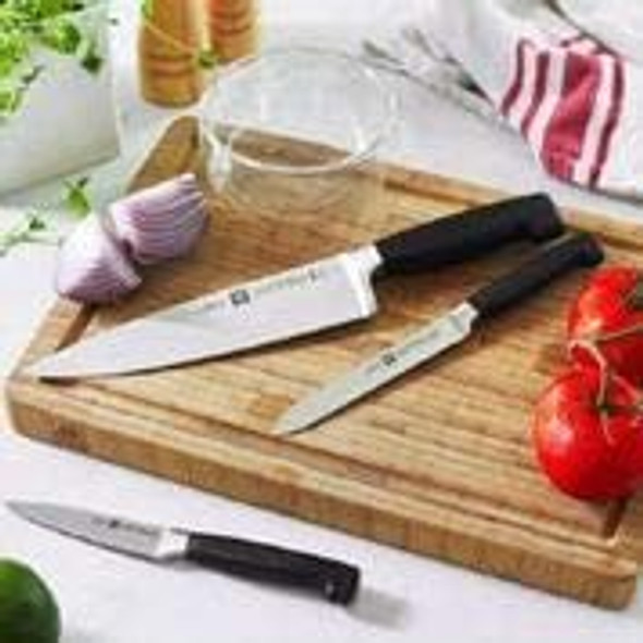 Zwilling J.A. Henckels Four Star 3Pc Knife Set