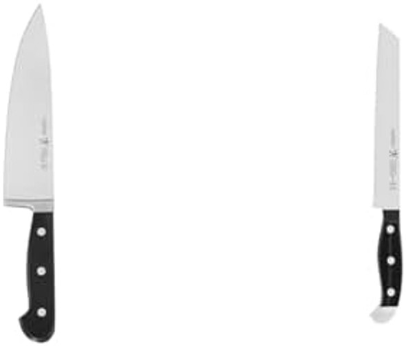 Henckels Classic Razor-Sharp 8-Inch Slicing Knife German Engineered Informed By 100+ Years Of Mastery Stainless Steel Henckels Classic Razor-Sharp 8-Inch Slicing Knife German Engineered Informed By 100+ Years Of Mastery Stainless Steel