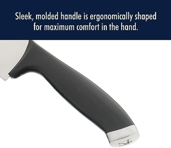 Henckels Silvercap 4-Pc Steak Knife Set Stainless Steel
