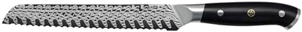 Henckels Compass Damascus 8-Inch Damascus Bread Knife