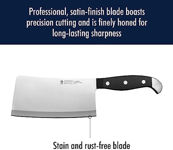 Henckels Zwilling Statement 6-Inch Meat Cleaver Black