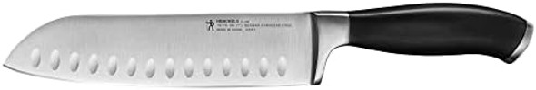 Henckels Elan 7-Inch Hollow Edge Santoku Knife