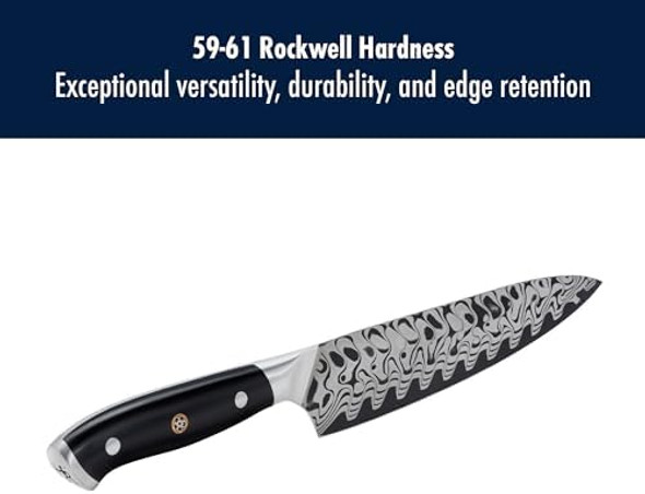 Henckels Compass Damascus 8-Inch Damascus Chef'S Knife